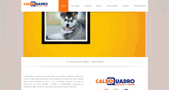 Desktop Screenshot of caldoquadro.com